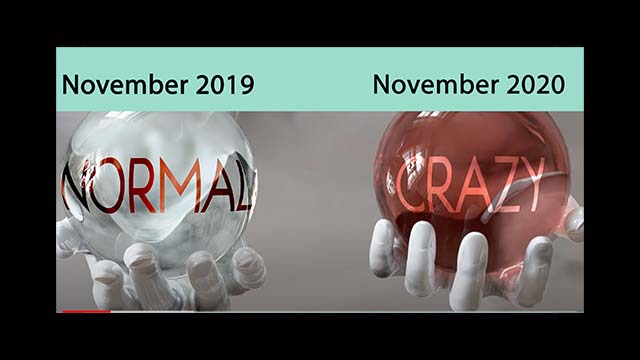 Twenty Twenty Vison a Poem by TF Lince 